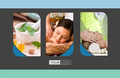 Massage Therapy Spa Postcard Template Mycreativeshop