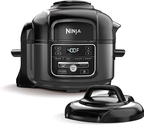 Restored Ninja Foodi Op101 7 In 1 Pressure Slow Cooker Air Fryer
