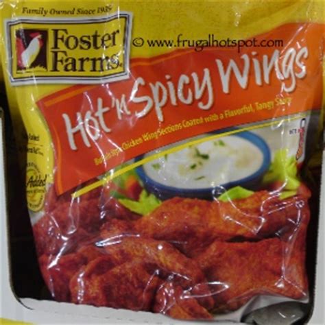 Costco locations in canada have chicken wings. Costco Sale: Foster Farms Hot 'n Spicy Wings 5 Pounds ...