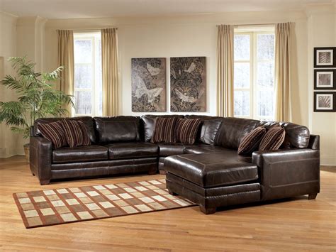Our Top 5 Ashley Furniture Leather Sectionals Ashley Furniture