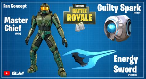 In the first patch of season 5, however, data miners found skins for captain marvel, black panther, and taskmaster. Halo Skin Concept in Fortnite Battle Royale! : halo