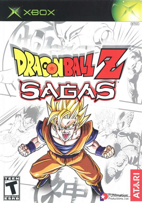 We're playing, we're yelling, we're sorta commentating. Dragon Ball Z: Sagas for Xbox (2005) - MobyGames