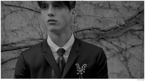 Willy Vanderperre Goes Behind The Scenes With Dior Homme Fallwinter