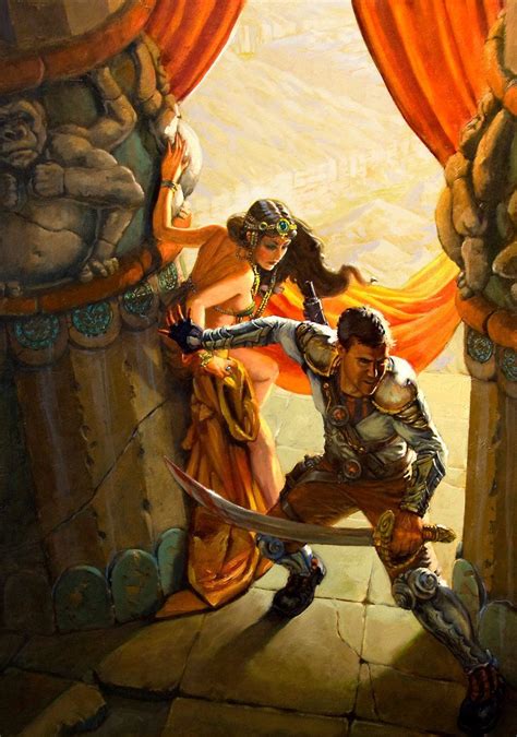 Aaron Miller DeviantART John Carter And Dejah Thoris Fantasy