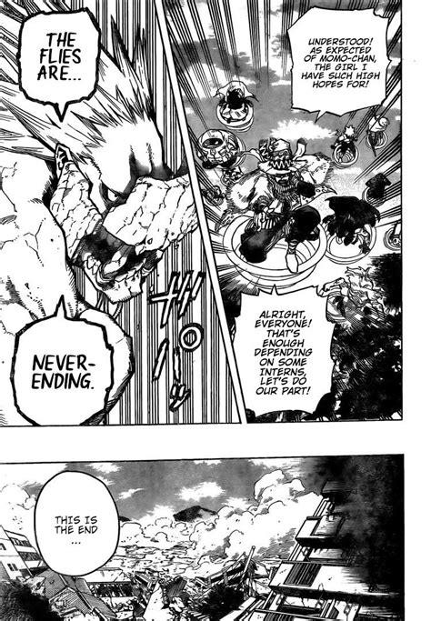 Boku No Hero Academia Manga Chapter 280