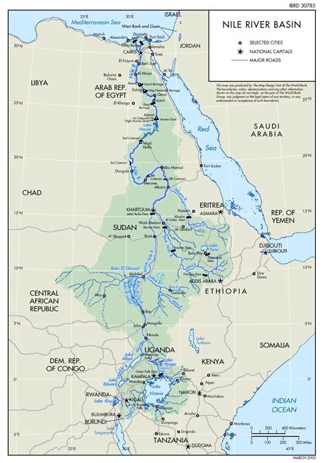 Nile river, the longest river in the world, called the father of african rivers. Black Educator | Egypt map, Nile river, Ancient egypt map