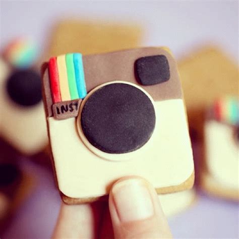 Insta Grahams Your Instagram Photos Printed On Cookies