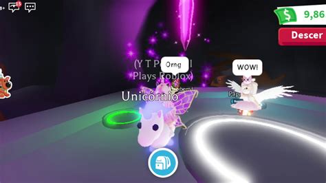 Mega Neon Unicorn In Adopt Me Roblox