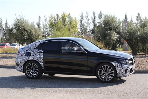 2017 Mercedes Benz Glc450 Amg Coupe Spied For The First Time