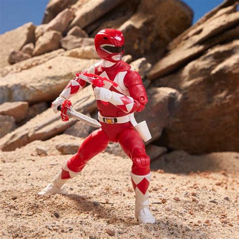 Buy Action Figure Power Rangers Lightning Mmpr Red Ranger Action