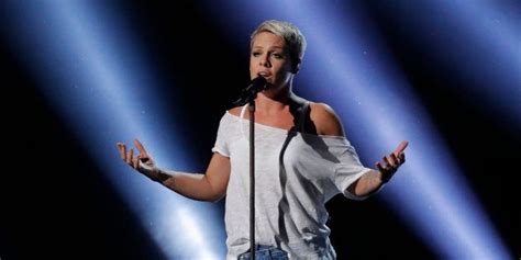 What About Pink The Rock Princess Is Still Defying The Odds Huffpost