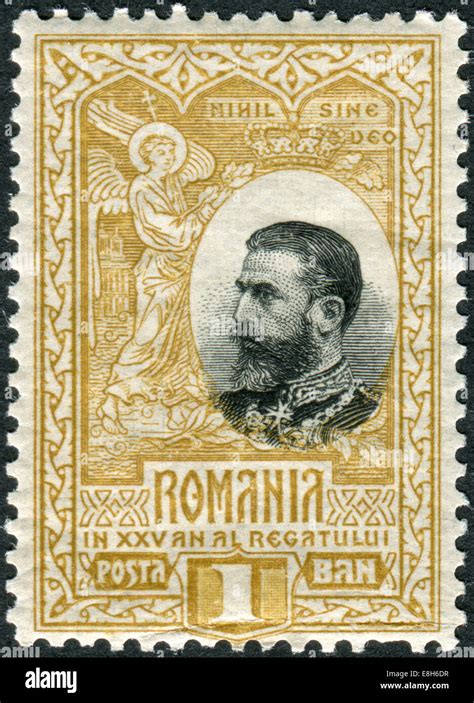 Postage Stamp Printed In Romania Dedicated To The Th Anniversary Of