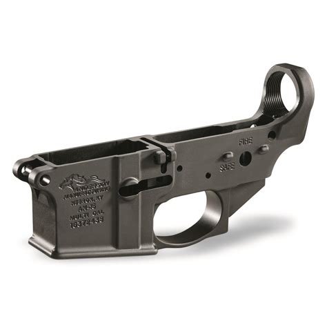 Anderson Stripped Ar 15 A3 Lower Receiver Closed Trigger 680969