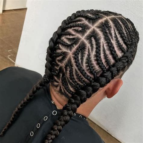 For black men, tight curly hair has more length than it appears. Braid Styles for Men, Braided Hairstyles for Black Man
