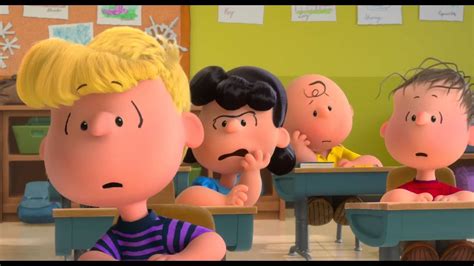 The Peanuts Movie Official Trailer 2 2015 Madisyn Shipman Francesca