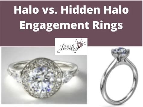 Halo Vs Hidden Halo Ring Setting Differences