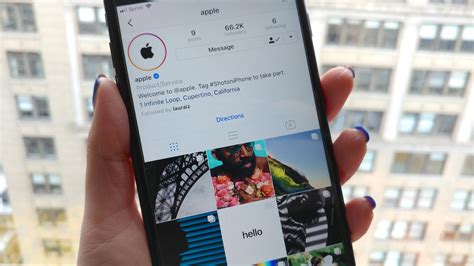 You could possibly see your iPhone photos and videos on Apple's Instagram