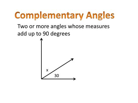 Ppt Complementary Angles Powerpoint Presentation Free Download Id