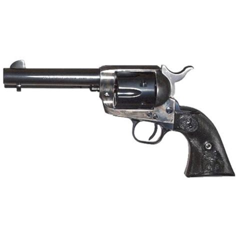 Bullseye North Colt Single Action Army Revolver 45 Long Colt 4 75 Barrel Case Hardened