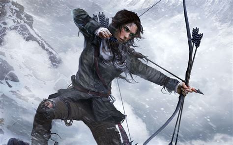 Lara Croft Rise of the Tomb Raider Official Artwork Wallpapers | HD ...