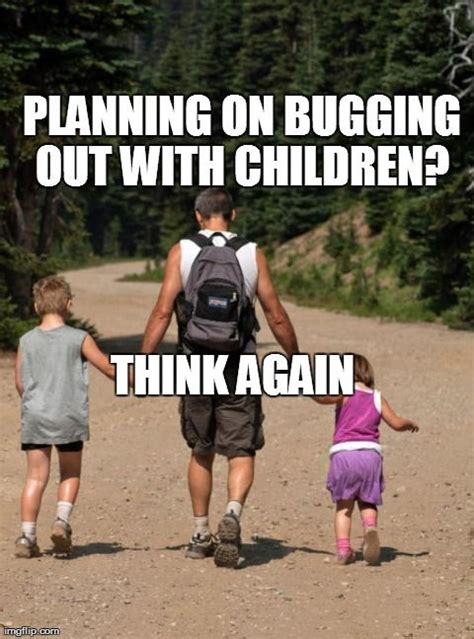 Bugging Out With Children For Preppers Prepper Survival Survival