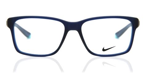 Nike 7091 411 Eyeglasses In Blue Smartbuyglasses Usa
