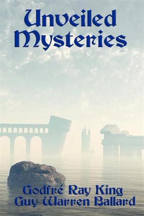 Unveiled Mysteries by Guy Warren Ballard (English) Paperback Book Free ...