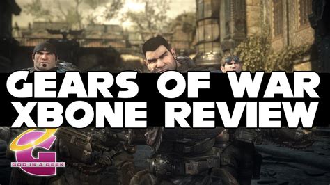 Gears Of War Ultimate Edition Review Xbox One Youtube