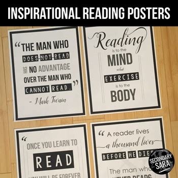 My name is moya and i created this site to help inspirational …… to inspire and help you grow and move forward in your journey of life it is filled. Posters for ELA Classrooms: Inspirational Reading Quotes ...