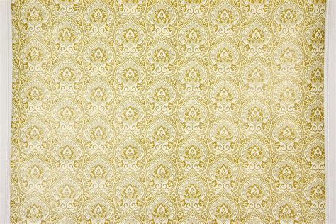 1970s Retro Vintage Yellow Gold Damask Rosies Vintage Hd Wallpaper