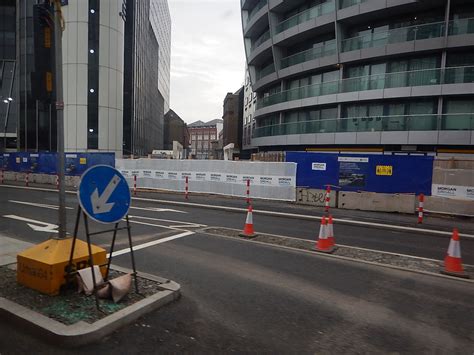 Cowper Street Entrance To Old Street Station 21st February 2021 The
