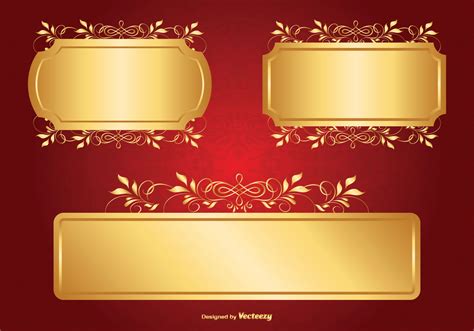 Plain frame design resources · high quality aesthetic backgrounds and wallpapers, vector illustrations, photos, pngs, mockups, templates and art. Gold Frame Free Vector Art - (9650 Free Downloads)