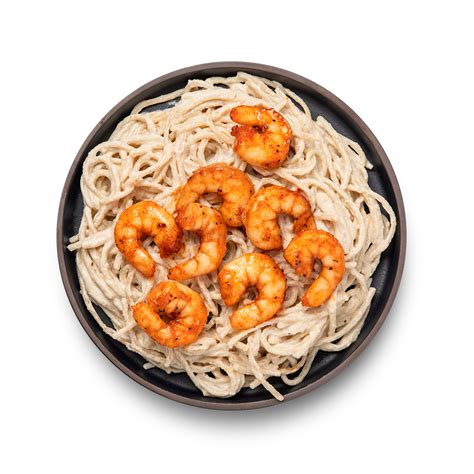 If you are using mobile phone, you could also use menu drawer from browser. Large Shrimp Alfredo - Snap Kitchen - Pescatarian, Milk ...