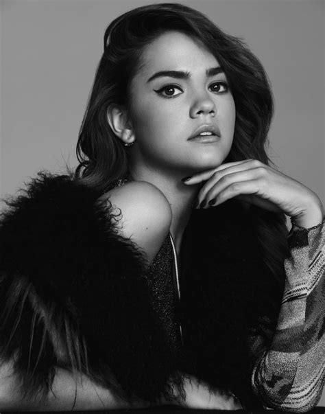 Maia Mitchell Photoshoot July CelebMafia