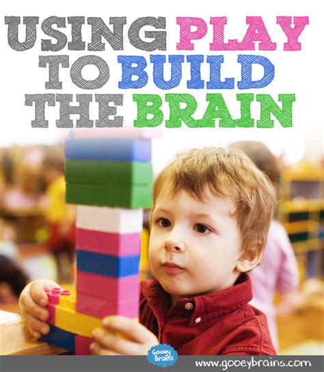 Learning Through Play Using Play To Build The Brain