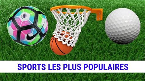 Top Sports Les Plus Populaires Dans Le Monde Youtube