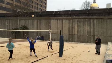Beach Volleyball Rises In Shifting Sands Of College Sports The New