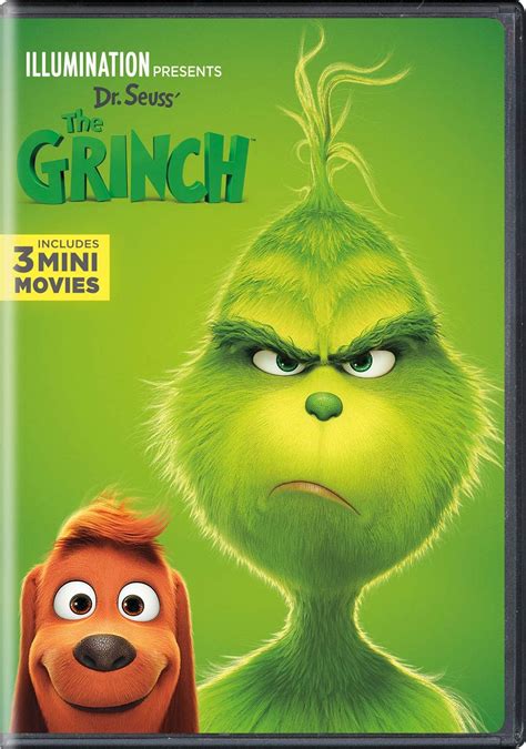 Most requested dvd release dates. The Grinch DVD Release Date February 5, 2019