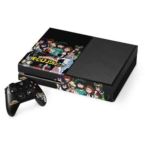 Skinit Anime My Hero Academia Xbox One Console And Controller Bundle