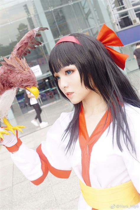 Pin By Anne Clement On Nakoruru Cosplay Anime Fighter