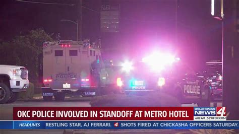 Oklahoma City Police Involved In Possible Standoff At Hotel