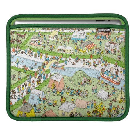 Your favourite game is now enhanced with stunning new hd graphics plus the fantastic journey.**app bite: Where's Waldo Campsite iPad Sleeve | Zazzle.com | Ipad ...