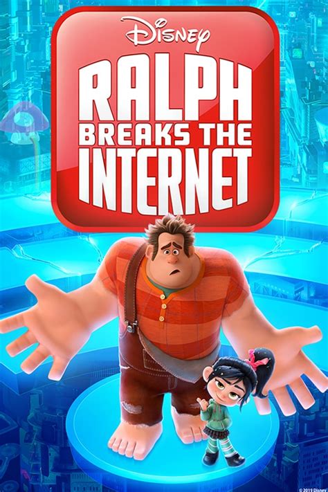 Ralph Breaks The Internet Wreck It Ralph 2 Disney Dvd Blu Ray