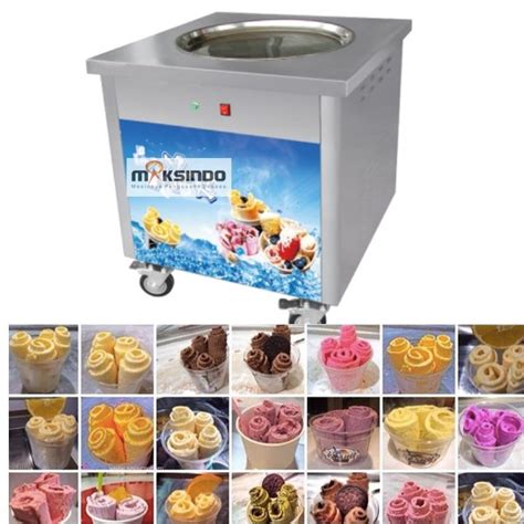 Cara membuat es krim vanilla sederhana dan murah. Mesin Fry Ice Cream (Es Krim Roll Goreng) - Toko Mesin ...