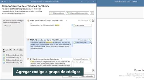 Reconocimiento De Entidades Nombradas Atlasti 9 Windows Youtube