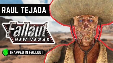 Fallout New Vegas Raul The Best Gunslinger Companion Youtube