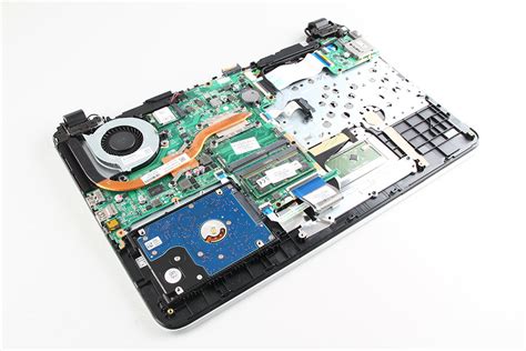 So, you can also find how many ram slots in your laptop by wmic. HP Pavilion 15-ab000 disassembly and RAM, HDD upgrade ...