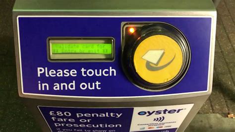 Tfl Contactless Terminals Brake From Some Cards Youtube