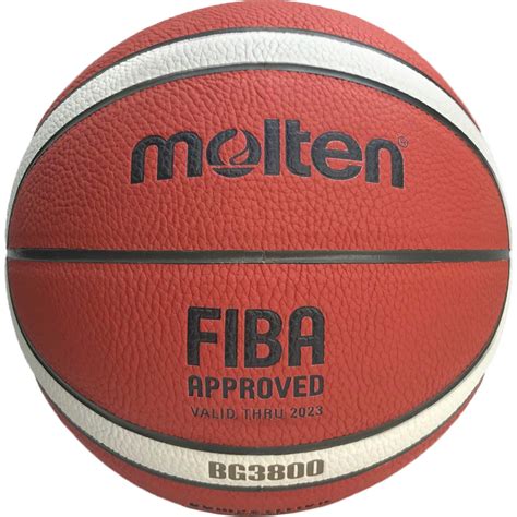 Molten Bg3800 Composite Leather Fiba Basketball Podium4sport Ireland