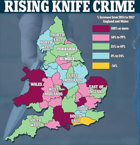 Britains Knife Crime Epidemic Spreads To The Home Counties Daily